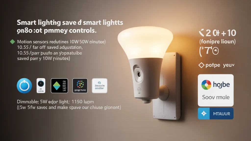 Select Fixtures with Smart Controls 