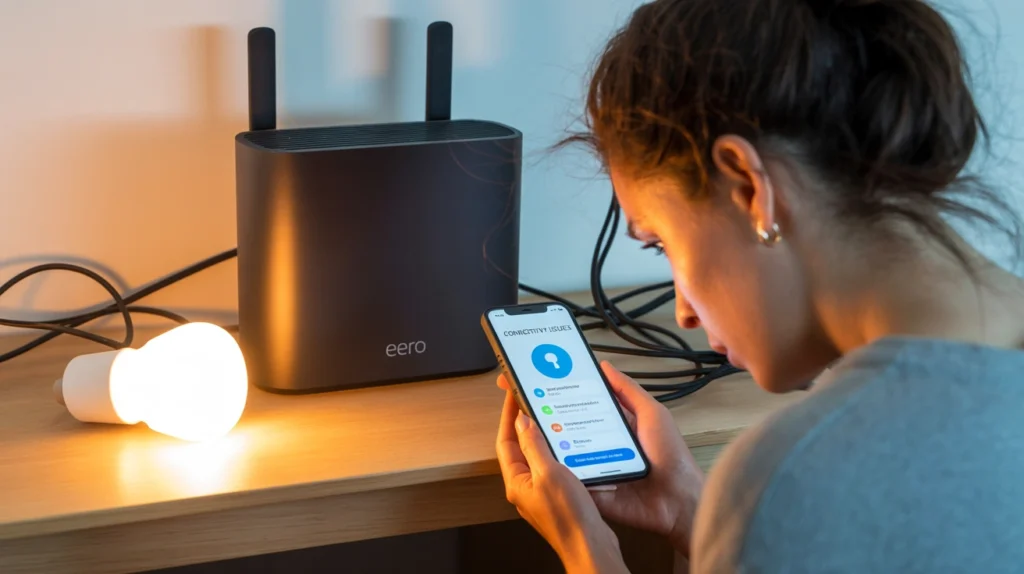 Smart Lighting Connectivity Issues