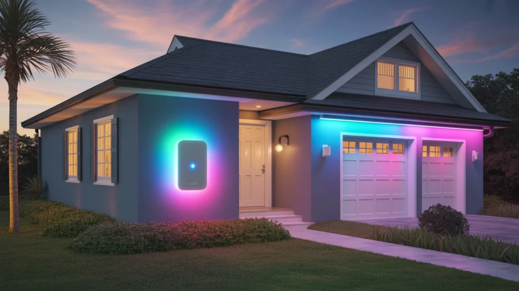 Smart Lighting with Color Customization
