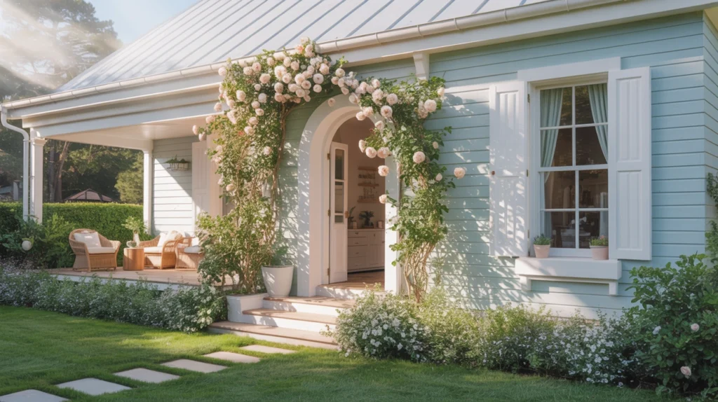 Soft Pastels with Modern Flair