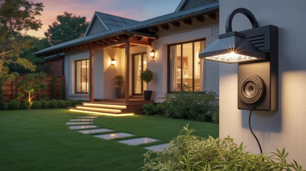 Solar Exterior House Lights