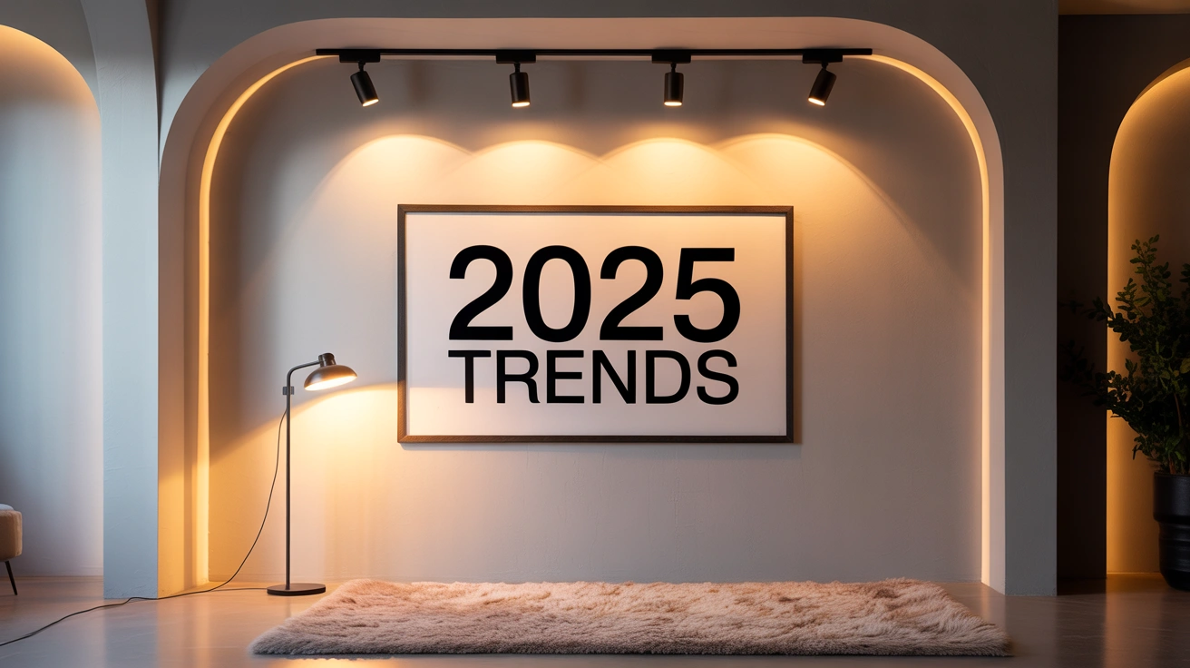 Top Exterior Paint and Lighting Trends for 2025