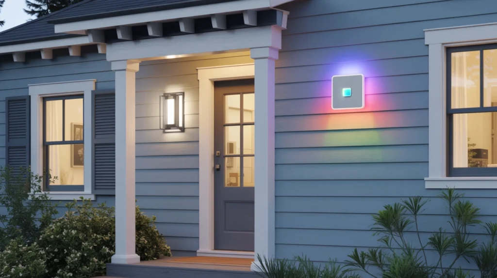 Top Exterior Light Picks for a Light Blue House Exterior 1