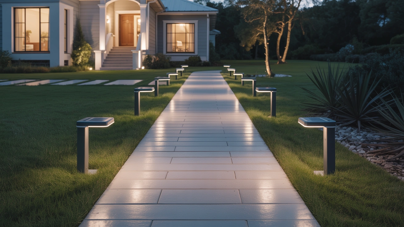 Top Solar Lights for Pathways and Driveways in 2025