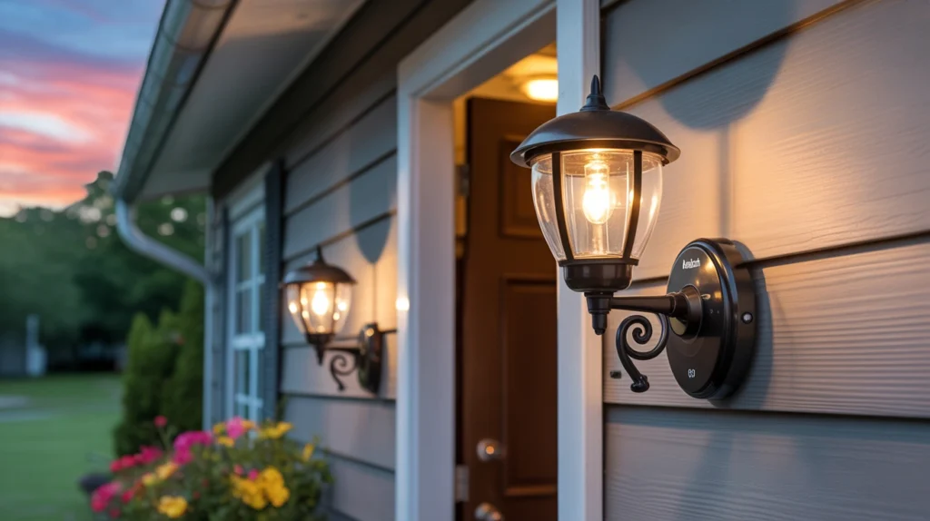 Use Dusk-to-Dawn Sensors 