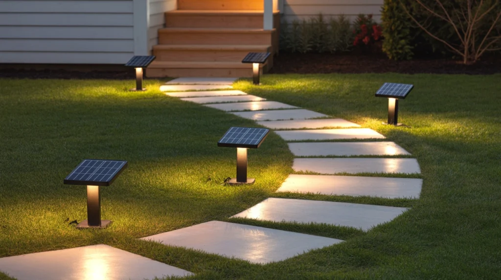 Use Solar-Powered Lights