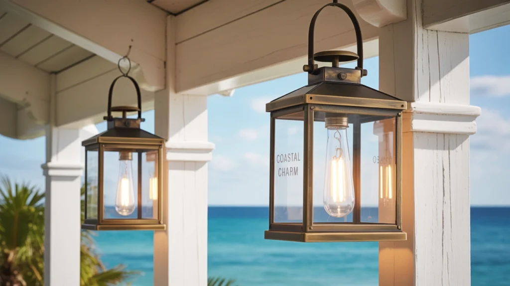 Warm, Nautical-Inspired Lanterns