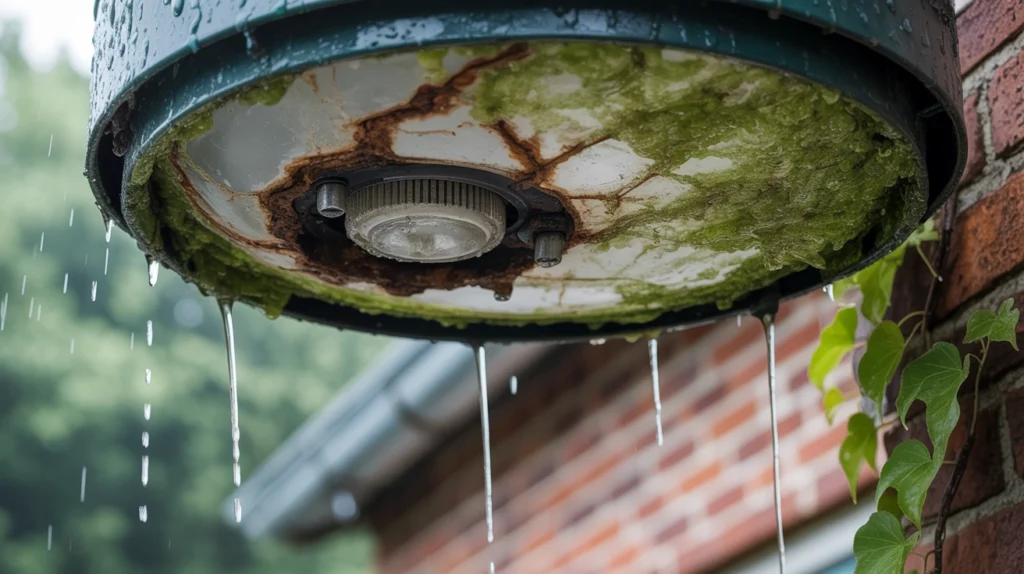 Water Damage or Corrosion