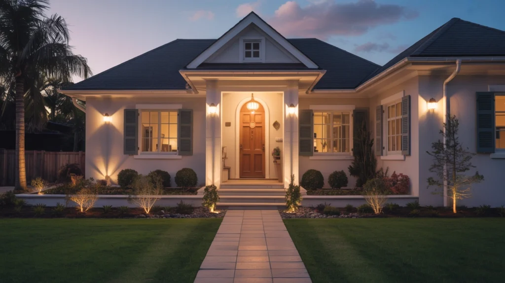 Why Smart Exterior Lights for Home Automation 