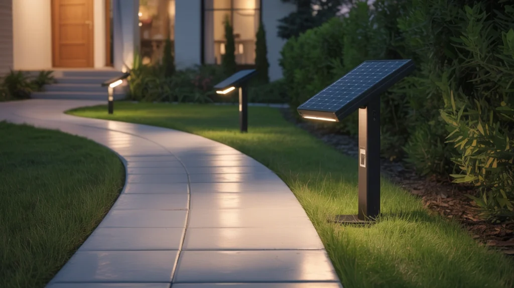 Why Solar Lights for Pathways and Driveways 