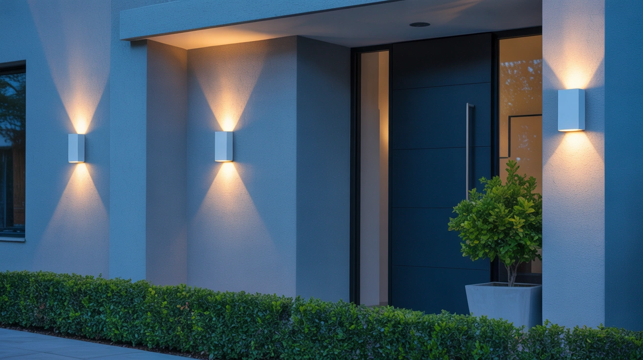 Motion Sensor Floodlight