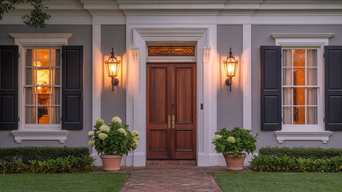 modern outdoor lights