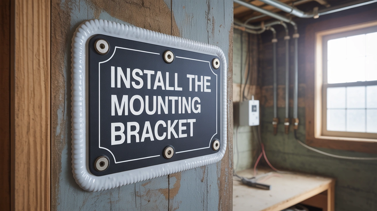 Install the Mounting Bracket
