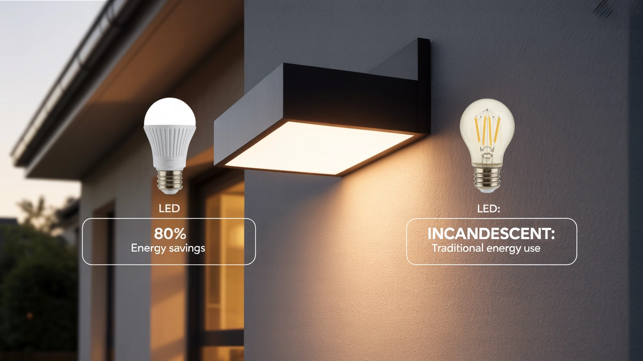 LED vs. Incandescent