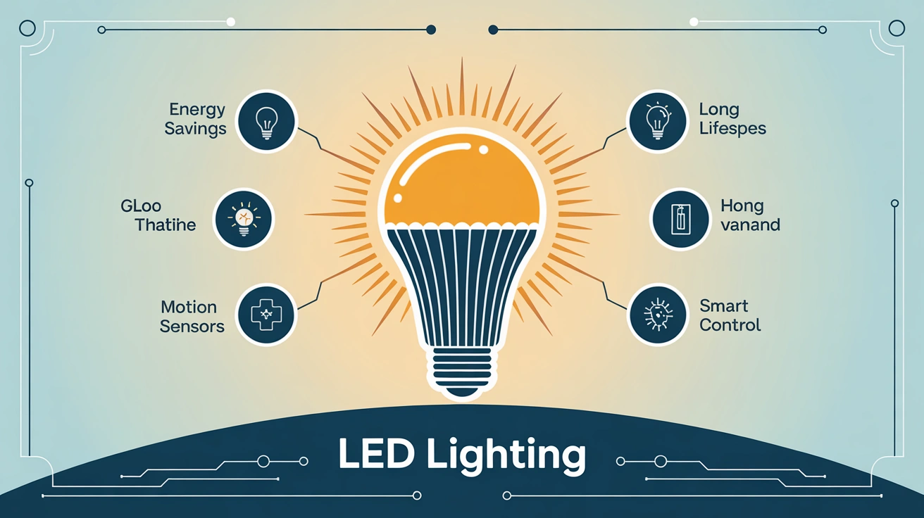 Key Benefits of LED Exterior House Lights