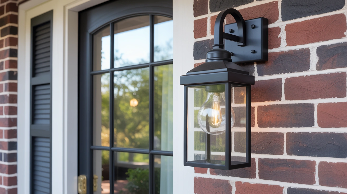 Modern Outdoor Porch Light