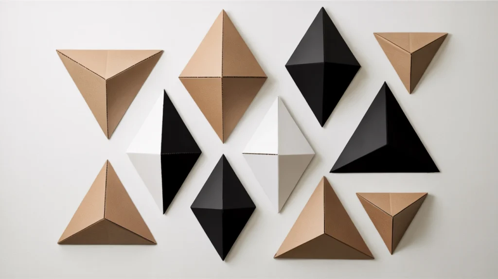 Geometric Wall Sculptures