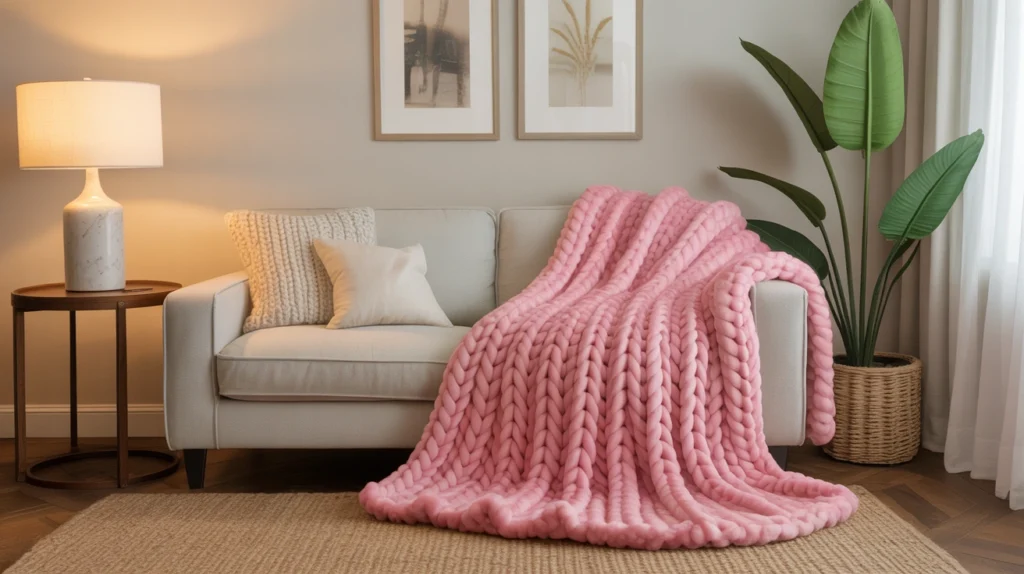 Plush Throw Blankets