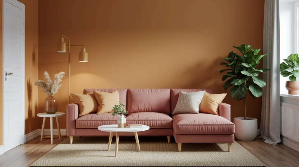 Stick to a Warm Color Palette