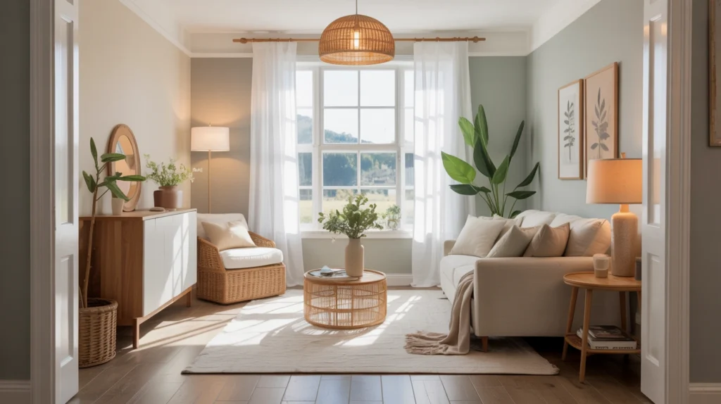 Use Light Colors to Open Up the Room