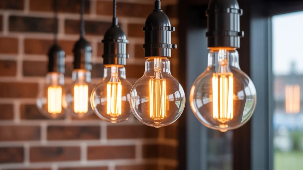 1. Warm Edison Glow