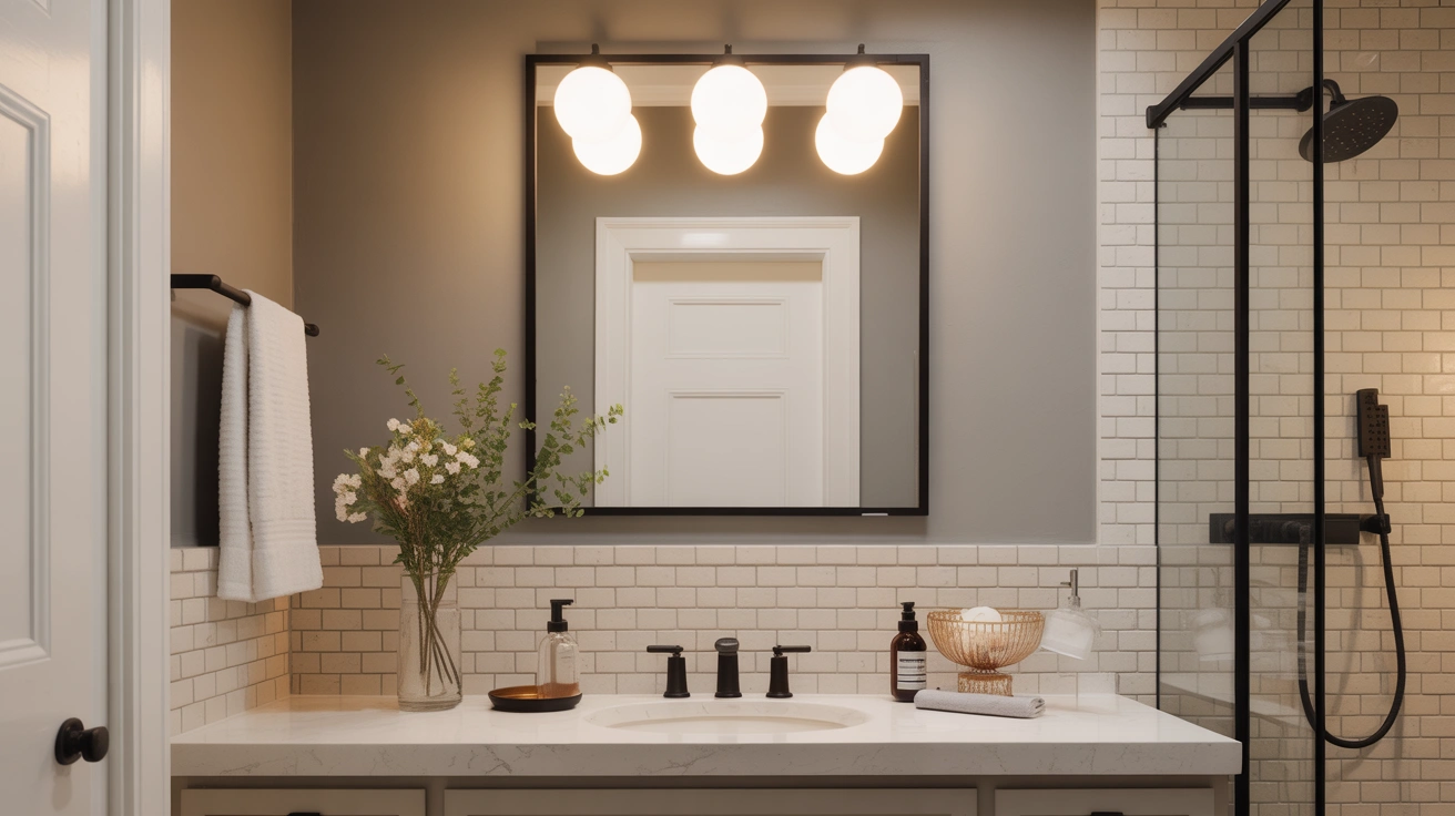 10 Bathroom Lighting Ideas That Blend Function and Flair