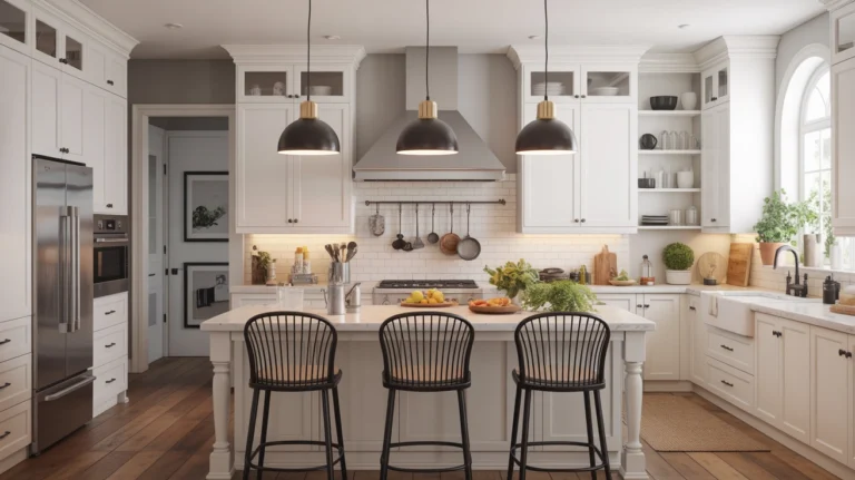 Explore 10 bright kitchen island lighting ideas that blend function and flair. From pendants to LEDs, find the perfect look for your cooking space.