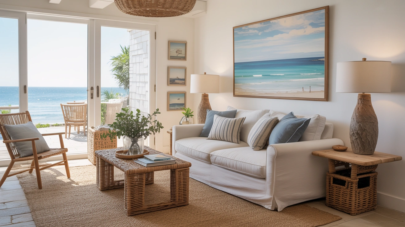 10 Coastal Style Decor Ideas for a Breezy, Beach-Inspired Home