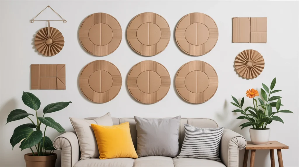Cardboard-Wall