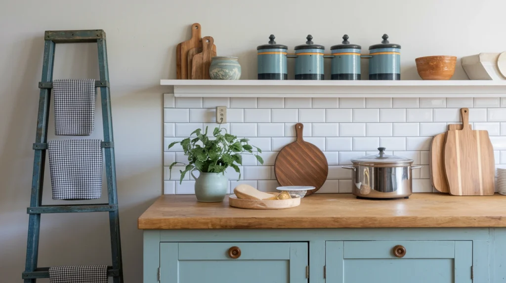 Antique Finds and Personal Touches