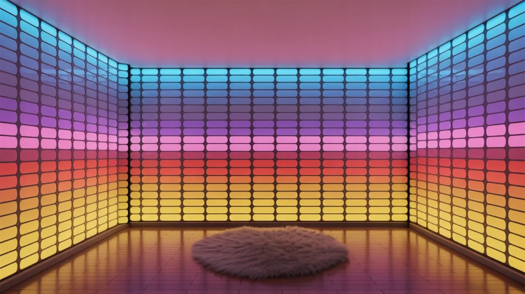 color-shifting-led-mesh