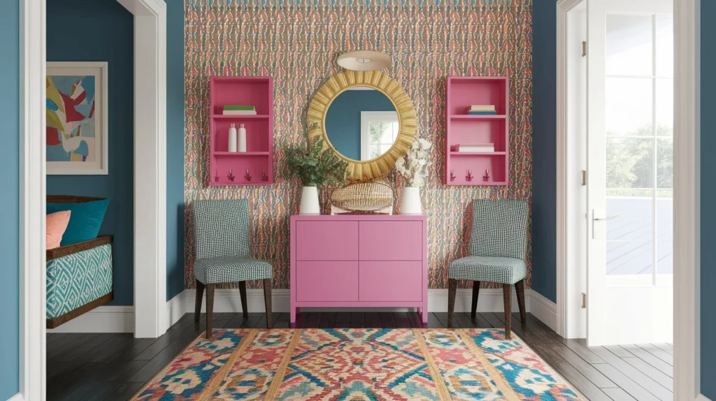 Colorful Entryway