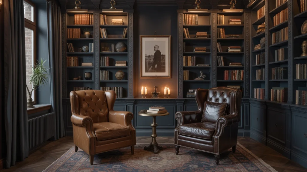dark-academia-library