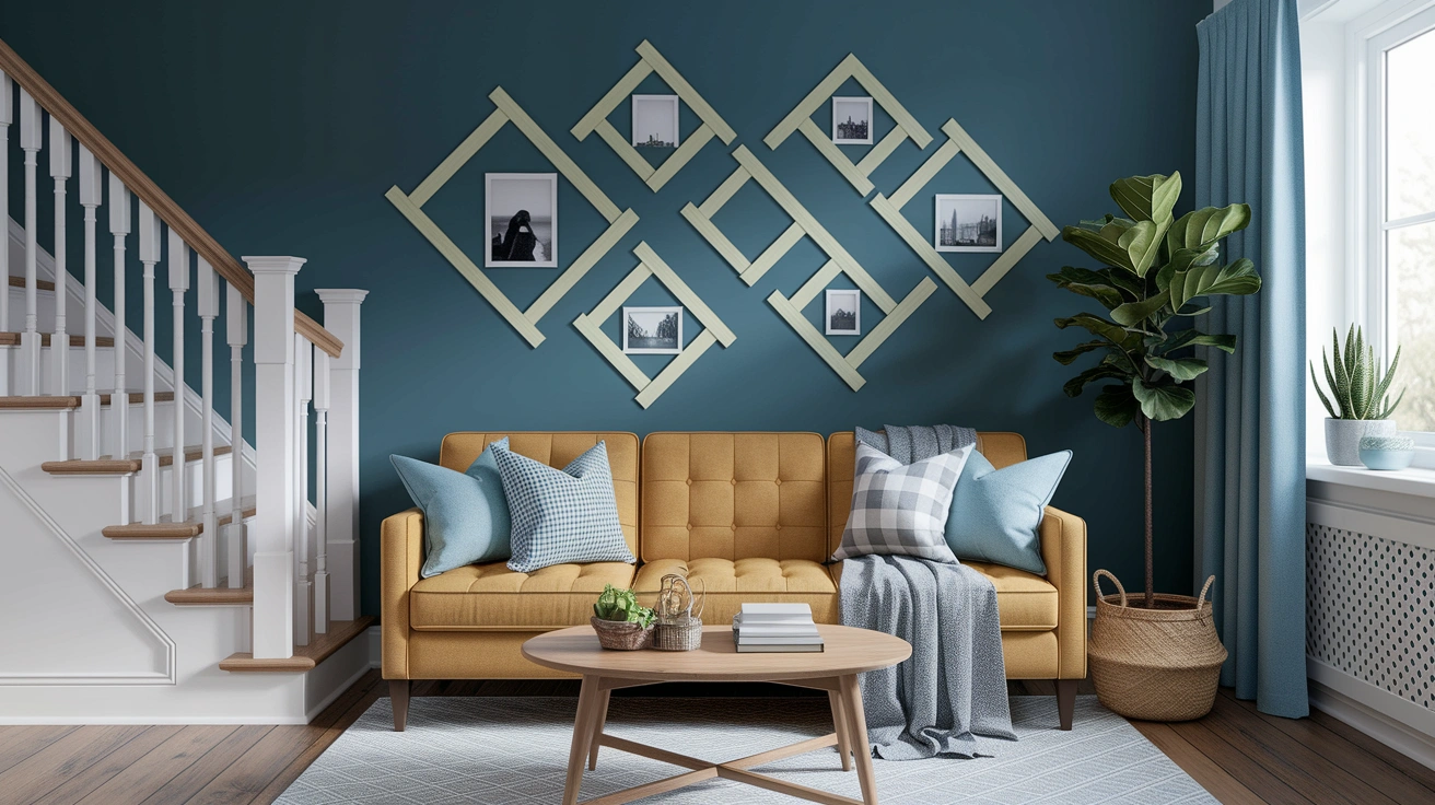 10 Gallery Wall Ideas to Elevate Your Living Room Instantly