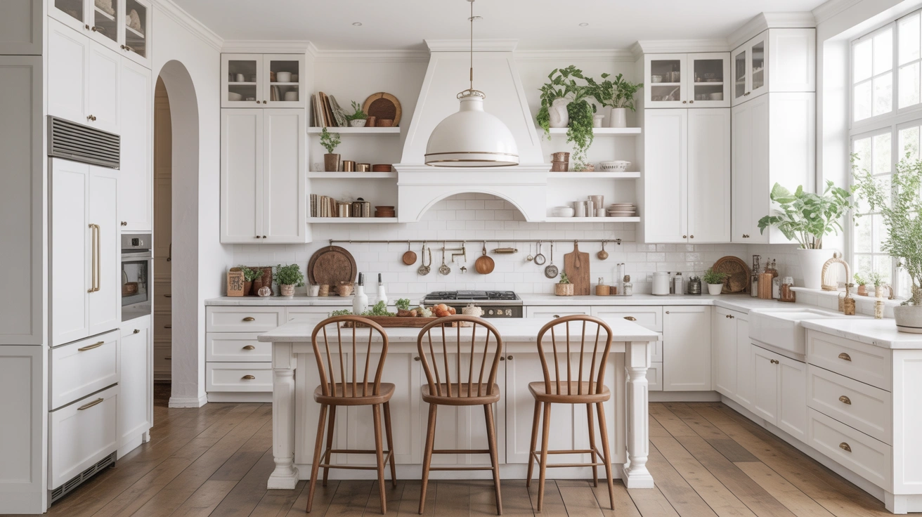 10 Stunning White Kitchen Ideas for a Clean, Timeless Look