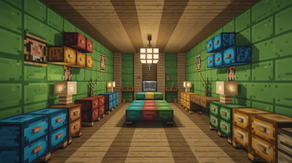 10. Use Color Theory (Yes, Even in Minecraft)