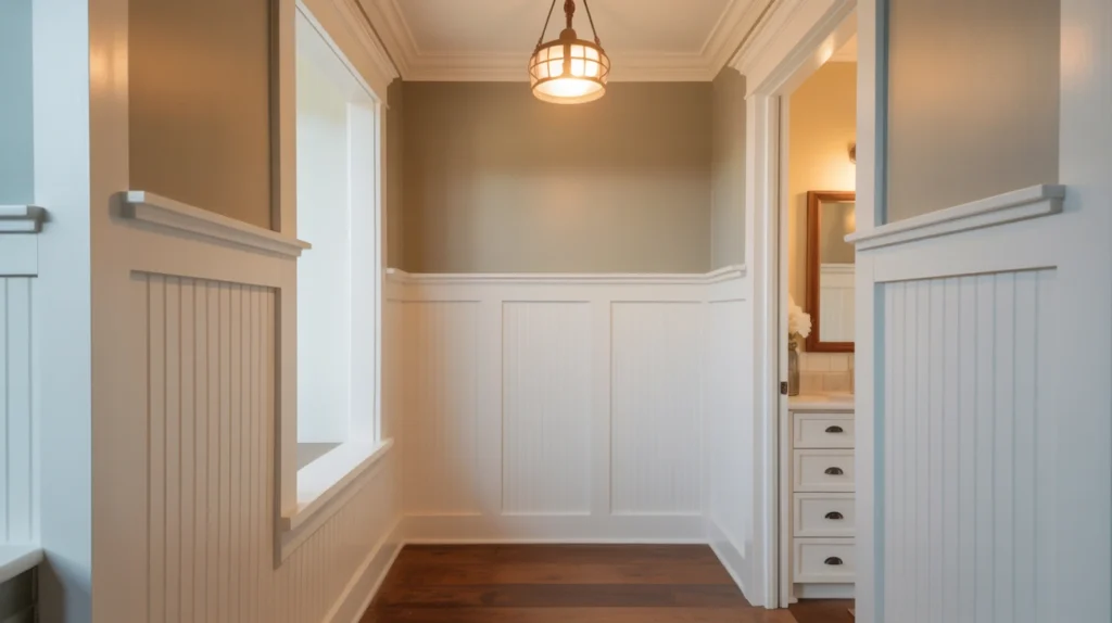 Wainscoting and Wall Paneling