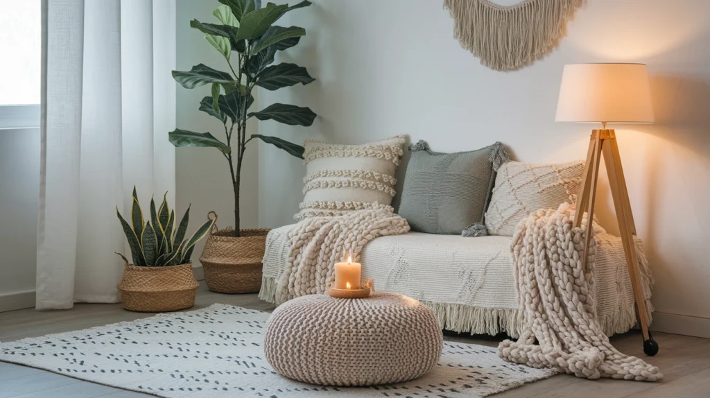Create a Chill Corner