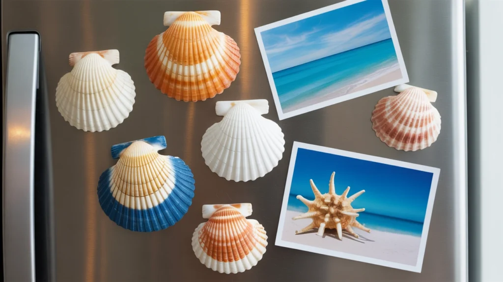 Seashell Magnets