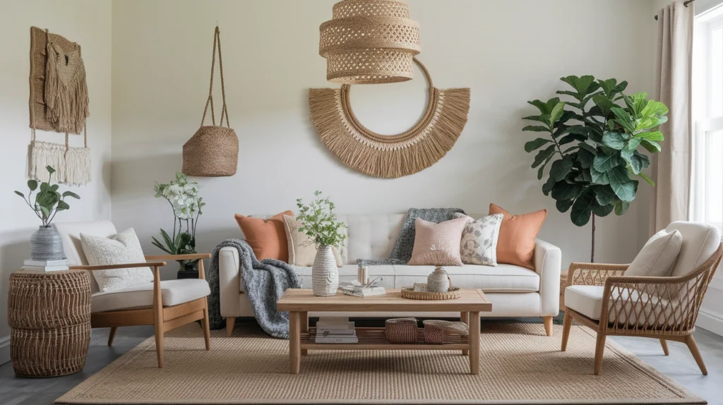 12 Boho Living Room Ideas for a Laid-Back, Stylish Vibe