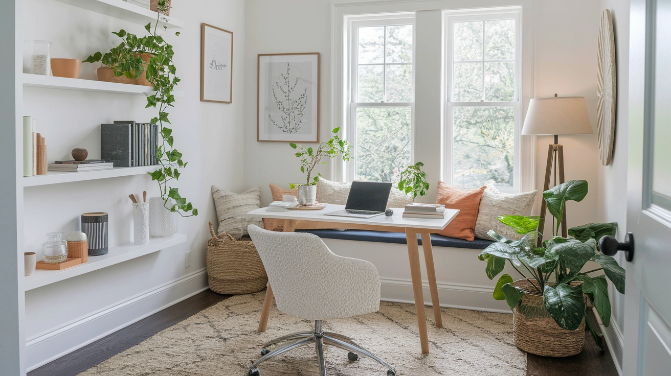12 Must-Have Items for a Cozy Office Nook
