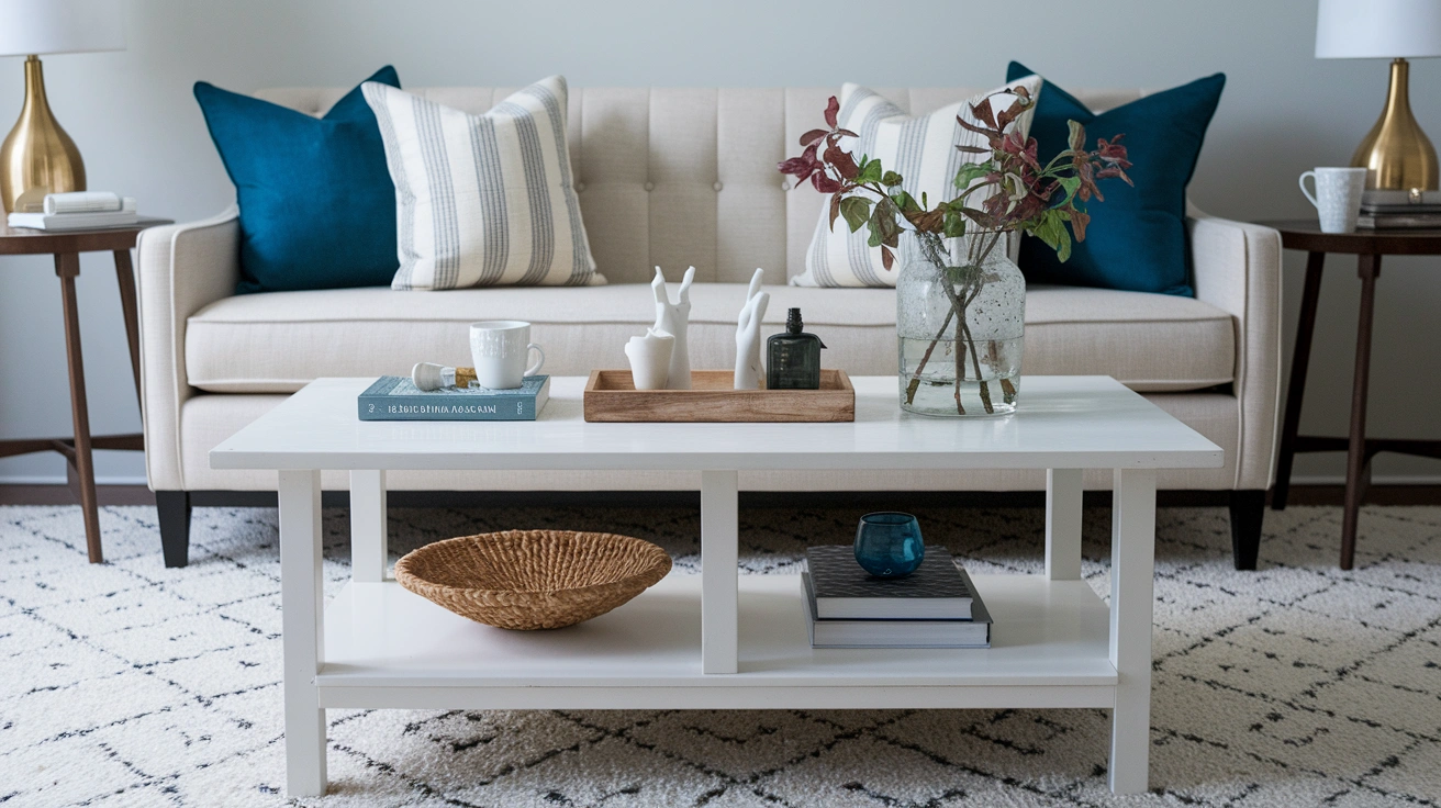12 Must-Have Items for a Stylish Coffee Table