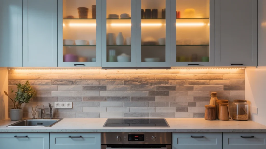 backlight-your-backsplash