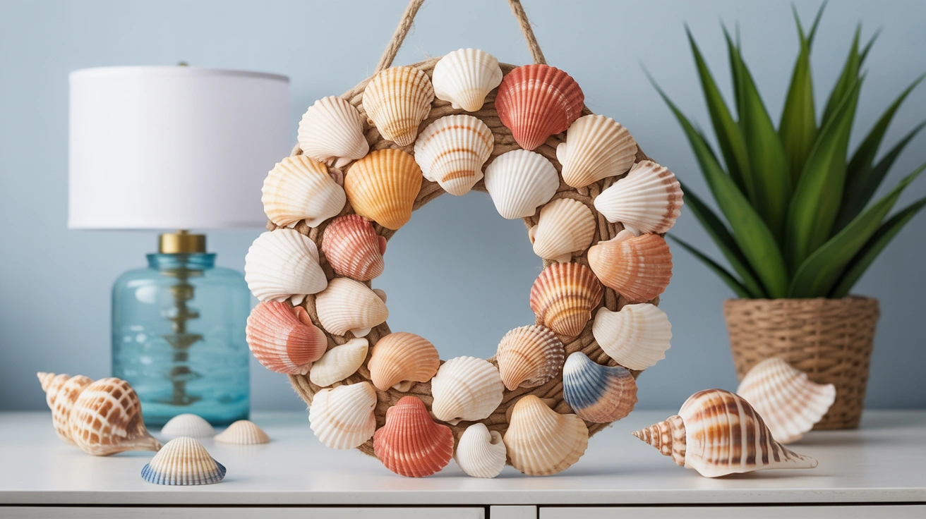 12 Creative Seashell Crafts to Bring the Beach Home