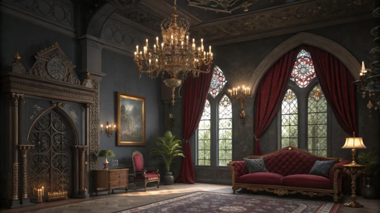 gothic-decor-ideas