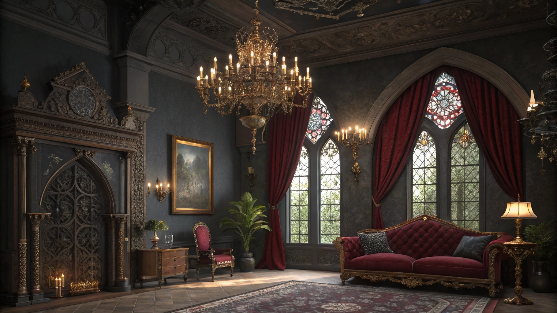 12 Gothic Decor Ideas to Add Drama and Elegance to Your Home