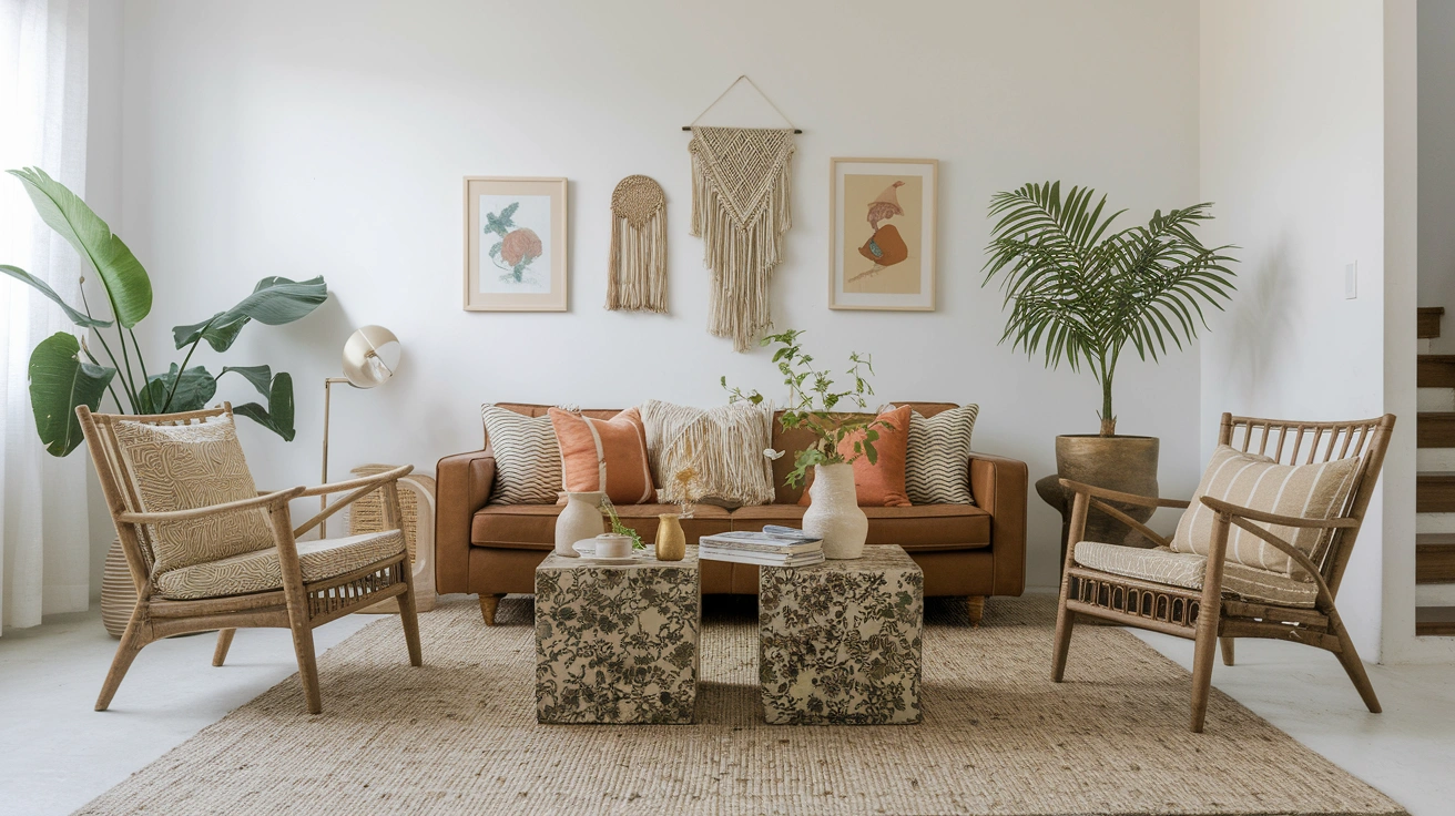 12 Boho Living Room Ideas for a Laid-Back, Stylish Vibe