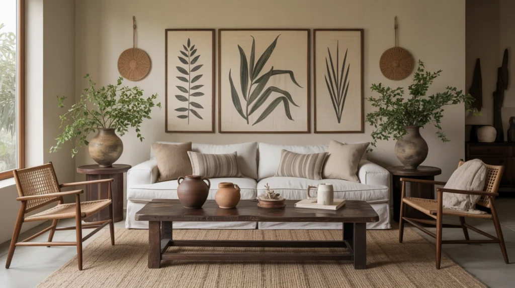 Nature-Inspired Decor