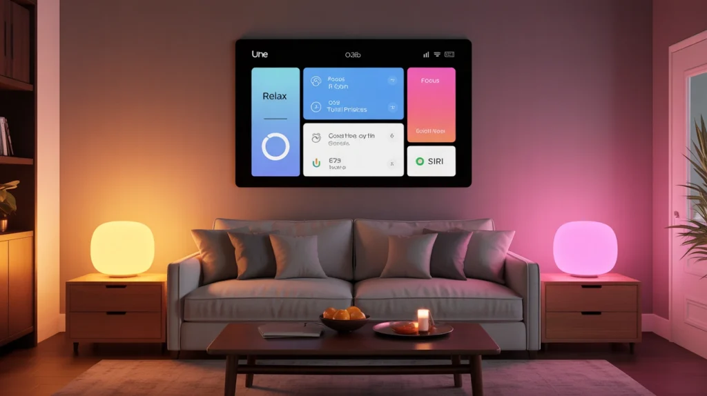 Set the Scene with a Lighting App