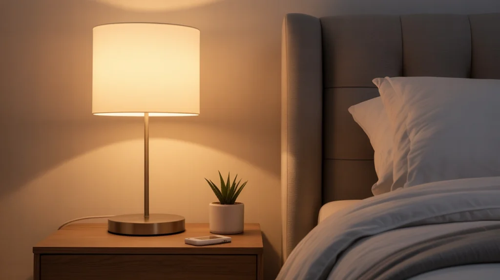 2. Dimmable LED Table Lamp